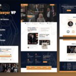 Advola - Law Firm and lawyer WordPress Theme