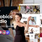 Aero Studio - Aerobics Classes Multipurpose WordPress Elementor Theme