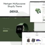 Aexa – Electronics and Gadgets Shopify Theme