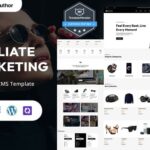 Affiliates - Affiliate Marketing & Monetization WordPress Elementor Theme