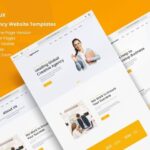 Agencelux - Creative Agency Website Templates