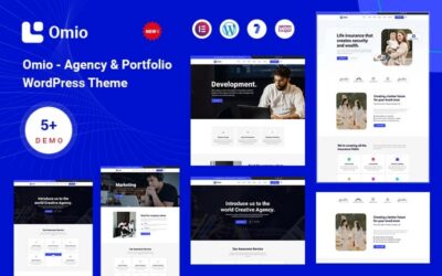 Agency - & Portfolio Multipurpose WordPress Theme