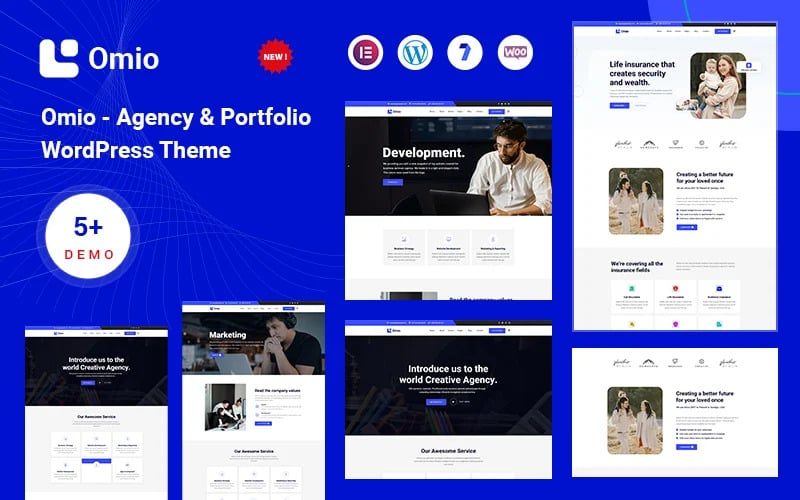Agency – & Portfolio Multipurpose WordPress Theme Agency – & Portfolio Multipurpose WordPress Theme