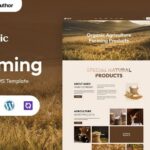 Agric - Agro Multipurpose WordPress Elementor Theme