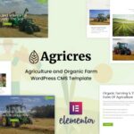 Agricres - Agriculture and Organic Farm WordPress Theme