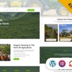 Agrioasis - Agriculture Farming Elementor WordPress Responsive Theme