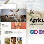 Agrior - Agriculture And Farming WordPress Elementor Theme