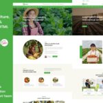 Agro - Farmer, Agriculture, Organic Farm & Organic Food HTML Template