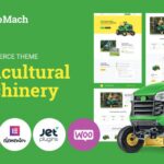 AgroMach - Agricultural Machinery with the Online Store WooCommerce Theme