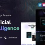 AI Kit -  Artificial Intelligence WordPress Landing Page