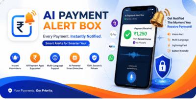 AI Payment SoundBox | Voice Announcement & Merchant Assistant Android App