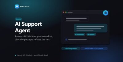 AI Support Agent for Bicrypto - AI Helpdesk, Ticket Automation, Live Chat & Knowledge Base