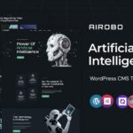 Airobo -Artificial Intelligence And Technology WordPress Elementor Theme