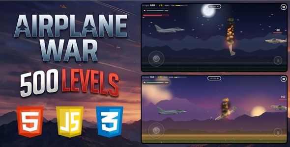 Airplane War | HTML5 Aircraft Shooter Game Airplane War | HTML5 Aircraft Shooter Game
