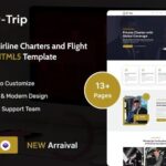 Airtrip – Private Airline Charters and Flight School HTML5 Template