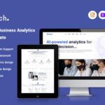 Aitach - Ai Business Analytics Website Template