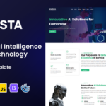 Aivista - Artificial Intelligence and Technology HTML Template