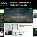 Al-Falah - Islamic Center HTML5 Website Template