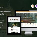 Alamin - Islam Mosque Website Template