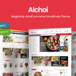 Alchoi - Megastore Marketplace WooCommerce WordPress Theme