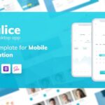 Alice - Application HTML5 Website Template