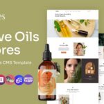 Alives - Olive Oil Multipurpose WordPress Elementor Theme