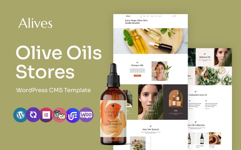 Alives - Olive Oil Multipurpose WordPress Elementor Theme Alives - Olive Oil Multipurpose WordPress Elementor Theme