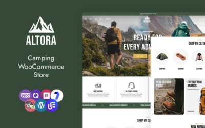 Altora - Outdoor Camping WooCommerce Theme
