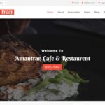 Amantran - Restaurant HTML5 Website Template