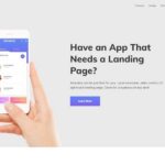 Amazinx - Mobile App Responsive One Page WordPress Theme
