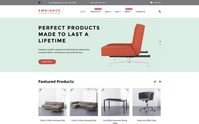 Ambiance Shopify Theme Ambiance Shopify Theme