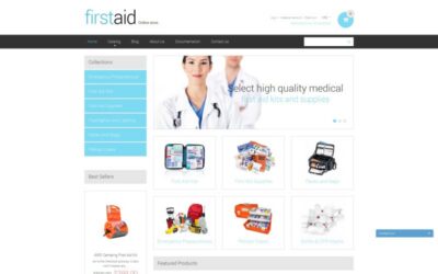 Ambulance Responsive Shopify Theme