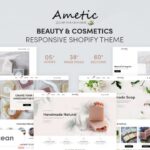 Ametic - Beauty & Cosmetics Responsive Shopify Theme