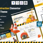 Amol - Construction Elementor WordPress Theme