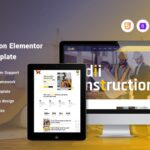 Andii - Construction Elementor Website Template