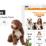 Animals and Pets Care eCommerce Shopify Theme