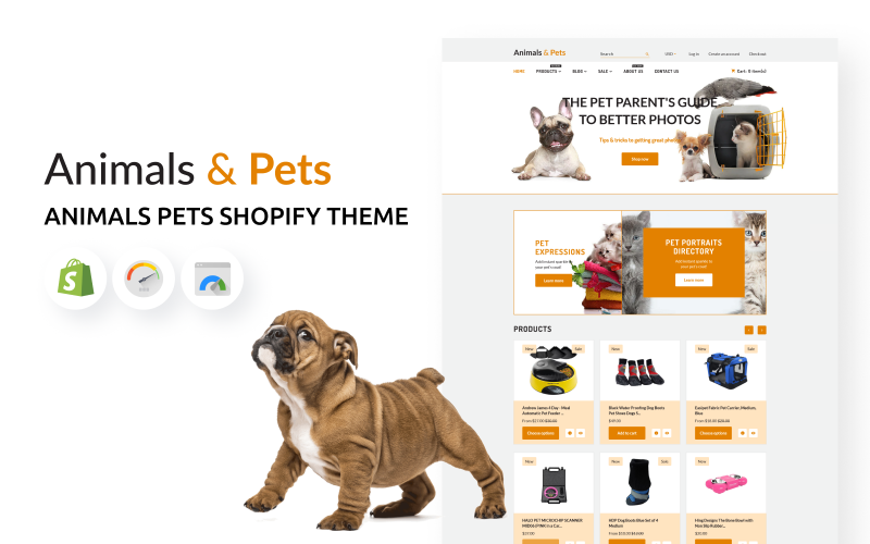 Animals & Pets Shopify Theme Animals & Pets Shopify Theme
