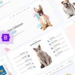 Animart Pet Shop Care bootstrap 5 Template