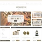 Antique Store Responsive Shopify Theme