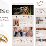 Aoldiva – Luxury Jewelry & Fashion Accessories Shopify Theme