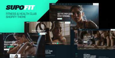 Ap Supofit – Fitness & Health Club Shopify Theme (Theme Block)