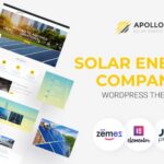 Apollo - Solar Energy Company WordPress Theme for Green Energy Website