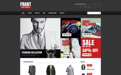 Apparel Responsive Shopify Theme