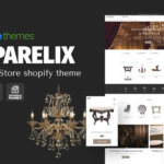 Apparelix Antique Store Theme Shopify Responsive Template