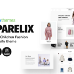 Apparelix Baby and Children Fashion Shopify Theme