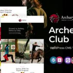 Archary - Archery Club And academy WordPress Elementor Theme