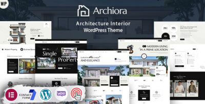 Archiora - Architecture Interior WordPress Theme