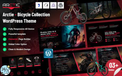 Arctie - Bicycle Collection WordPress Theme