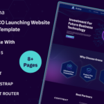 Arena  - ICO Launching Website React JS Template
