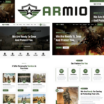 Armio - Military Department HTML5 Template
